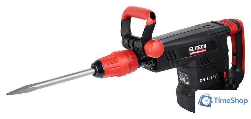 Отбойный молоток ELITECH DH 1518E (кейс) - Изображение №1 — Интернет-магазин Time-Shop