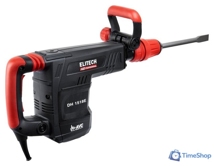 Отбойный молоток ELITECH DH 1518E (кейс) - Изображение №4 — Интернет-магазин Time-Shop