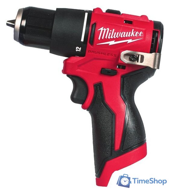 Ударная дрель-шуруповерт Milwaukee M12 BLPDRC-0 4933500421 (без АКБ) - Изображение №6 — Интернет-магазин Time-Shop