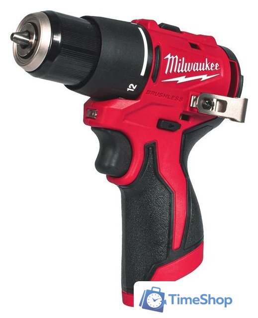 Ударная дрель-шуруповерт Milwaukee M12 BLPDRC-0 4933500421 (без АКБ) - Изображение №5 — Интернет-магазин Time-Shop
