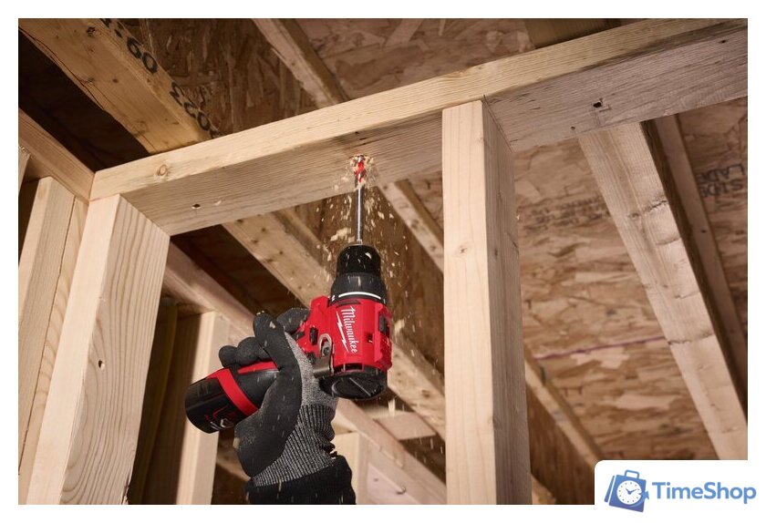 Ударная дрель-шуруповерт Milwaukee M12 BLPDRC-0 4933500421 (без АКБ) - Изображение №9 — Интернет-магазин Time-Shop