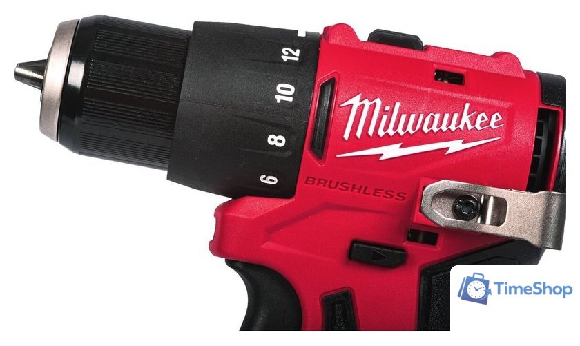 Ударная дрель-шуруповерт Milwaukee M12 BLPDRC-0 4933500421 (без АКБ) - Изображение №3 — Интернет-магазин Time-Shop