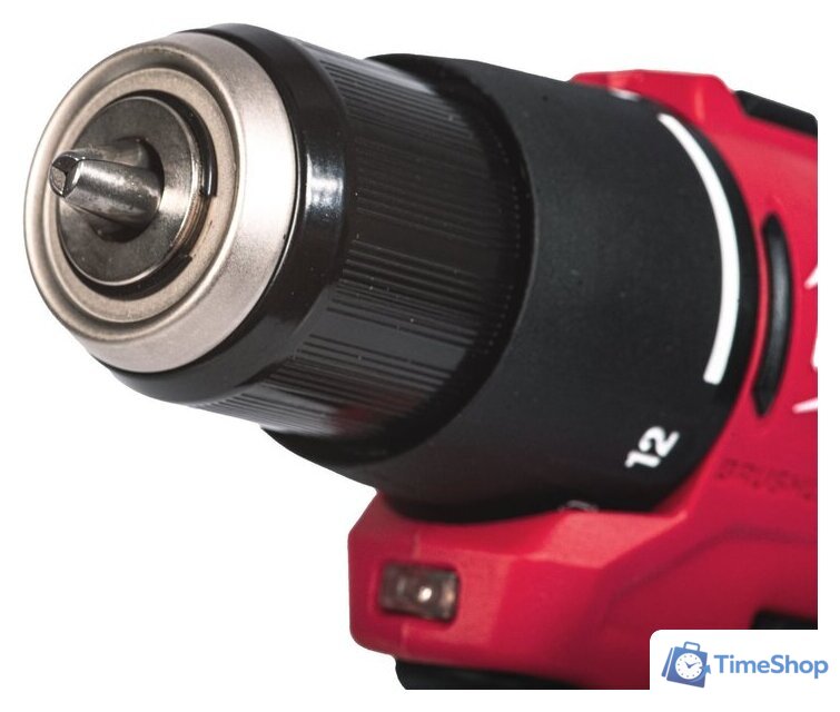 Ударная дрель-шуруповерт Milwaukee M12 BLPDRC-0 4933500421 (без АКБ) - Изображение №4 — Интернет-магазин Time-Shop