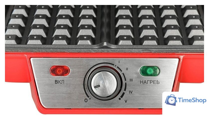 Вафельница GFgril GFW-015 Waffle Plus - Изображение №5 — Интернет-магазин Time-Shop