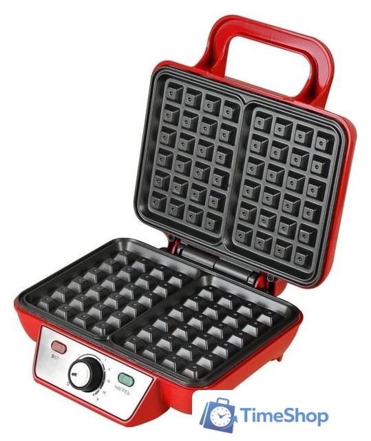 Вафельница GFgril GFW-015 Waffle Plus - Изображение №1 — Интернет-магазин Time-Shop