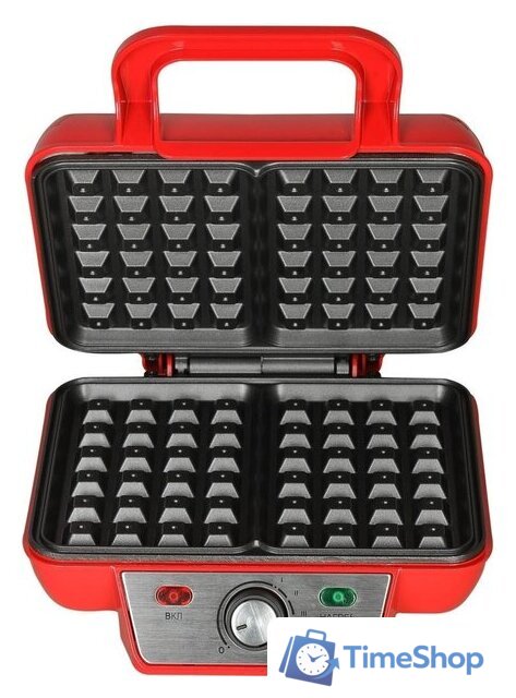 Вафельница GFgril GFW-015 Waffle Plus - Изображение №4 — Интернет-магазин Time-Shop