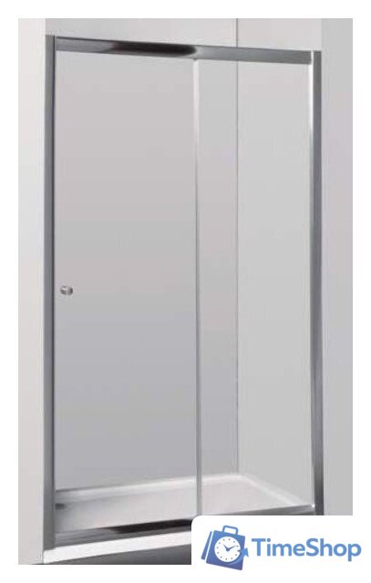Душевая дверь RGW CL-14 120 (хром/прозрачное стекло) - Изображение №1 — Интернет-магазин Time-Shop