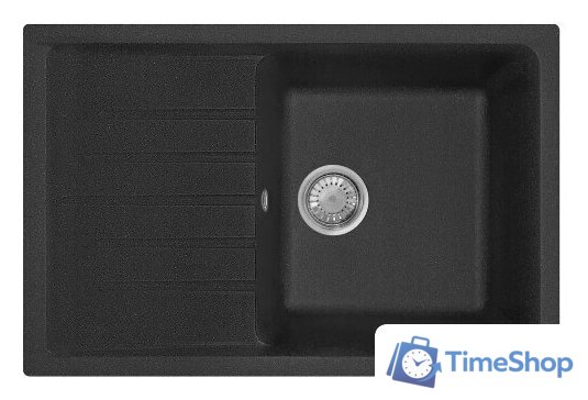 Кухонная мойка Granrus GR-750 (черный) - Изображение №1 — Интернет-магазин Time-Shop
