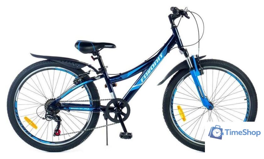 Велосипед Favorit Discovery 24VS DIS24V11BL - Изображение №1 — Интернет-магазин Time-Shop