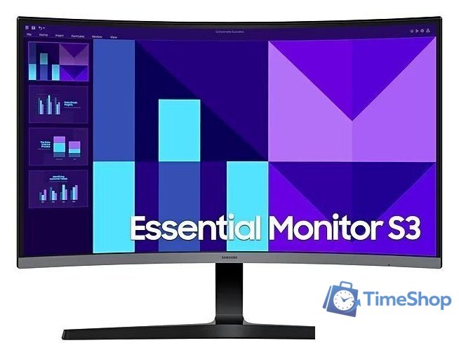 Монитор Samsung Essential S3 LS27D390GAUXEN - Изображение №1 — Интернет-магазин Time-Shop