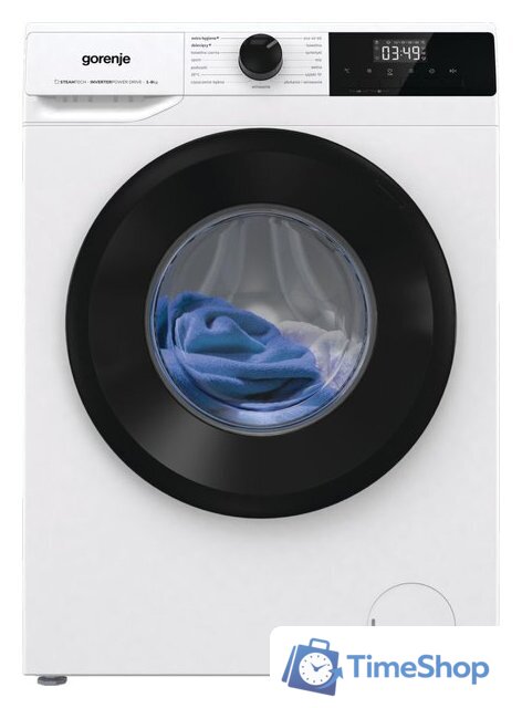 Стиральная машина Gorenje W2TNHPI84AS/PL - Изображение №1 — Интернет-магазин Time-Shop