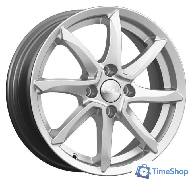 Литые диски SKAD Осака 15x6