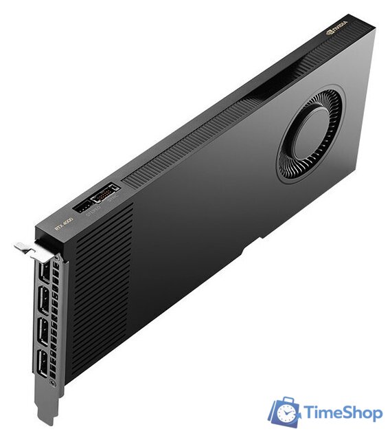 Видеокарта PNY RTX 4000 Ada Generation 20GB GDDR6 VCNRTX4000ADA-PB - Изображение №1 — Интернет-магазин Time-Shop