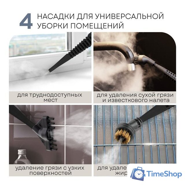 Пылесос Planta PL-SC301 - Изображение №4 — Интернет-магазин Time-Shop