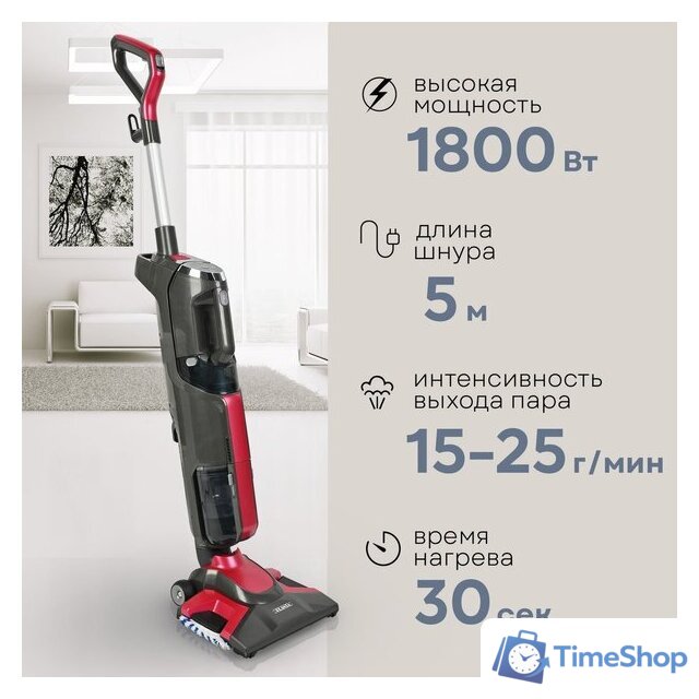 Пылесос Planta PL-SC301 - Изображение №6 — Интернет-магазин Time-Shop