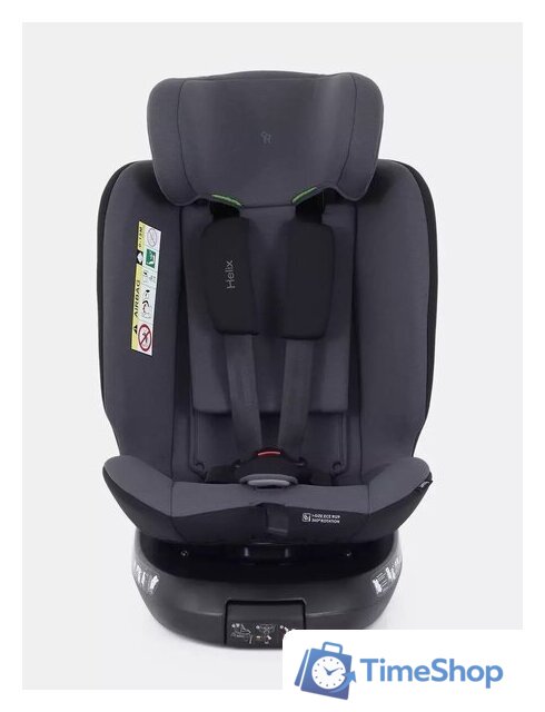 Детское автокресло Rant Helix Isofix AY819 (серый) - Изображение №26 — Интернет-магазин Time-Shop