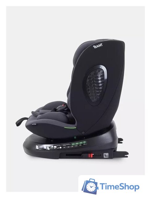 Детское автокресло Rant Helix Isofix AY819 (серый) - Изображение №17 — Интернет-магазин Time-Shop
