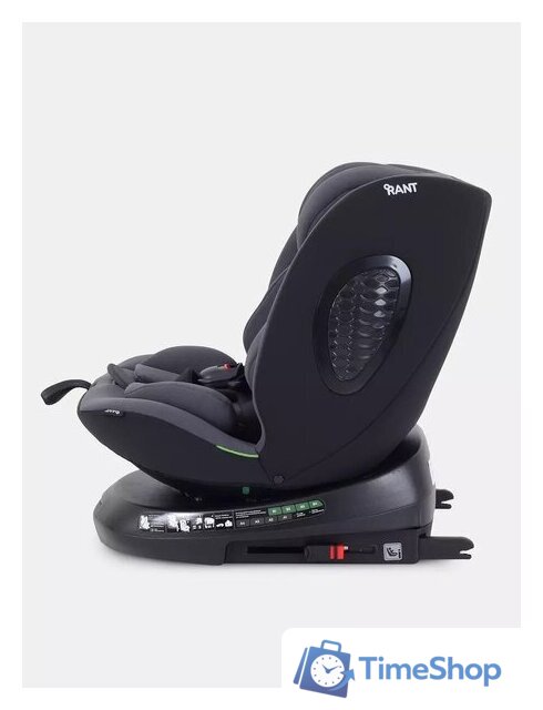 Детское автокресло Rant Helix Isofix AY819 (серый) - Изображение №16 — Интернет-магазин Time-Shop