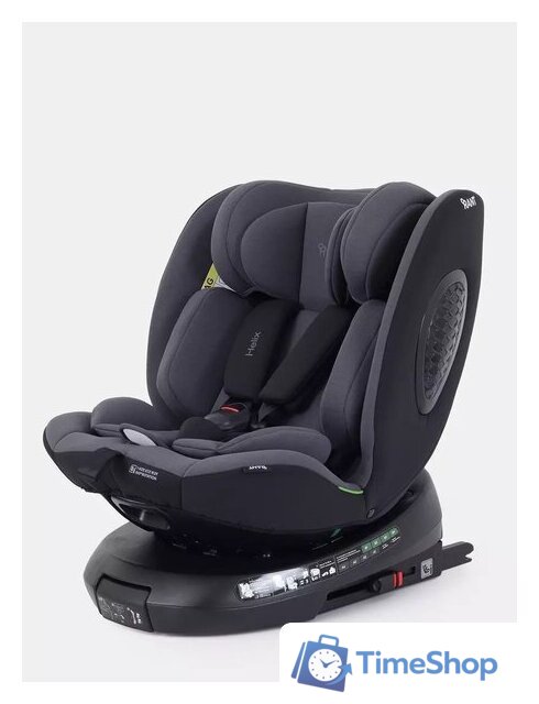 Детское автокресло Rant Helix Isofix AY819 (серый) - Изображение №13 — Интернет-магазин Time-Shop