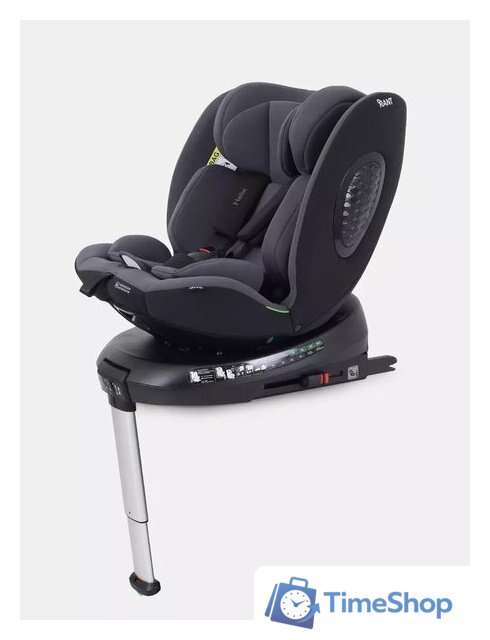 Детское автокресло Rant Helix Isofix AY819 (серый) - Изображение №12 — Интернет-магазин Time-Shop
