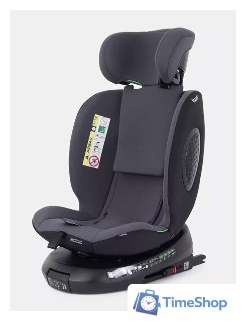 Детское автокресло Rant Helix Isofix AY819 (серый) - Изображение №15 — Интернет-магазин Time-Shop