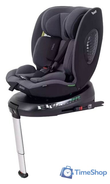 Детское автокресло Rant Helix Isofix AY819 (серый) - Изображение №1 — Интернет-магазин Time-Shop