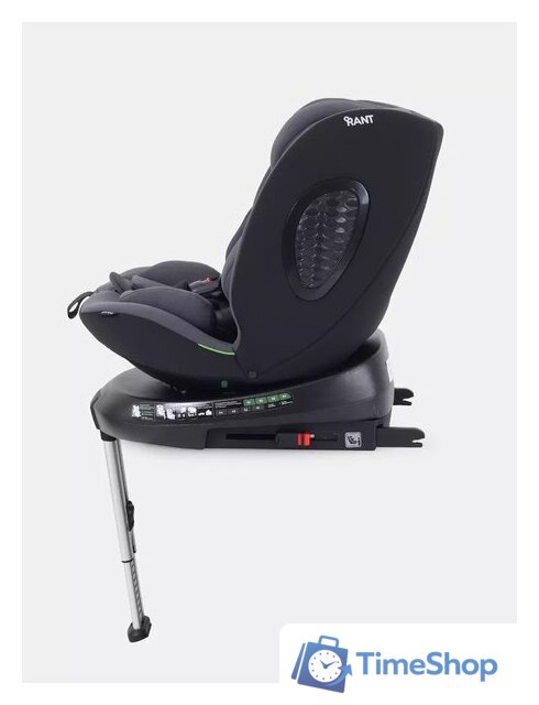 Детское автокресло Rant Helix Isofix AY819 (серый) - Изображение №23 — Интернет-магазин Time-Shop