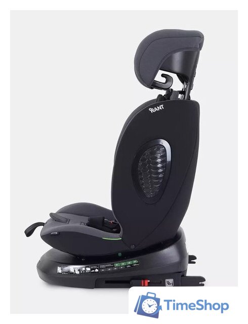 Детское автокресло Rant Helix Isofix AY819 (серый) - Изображение №18 — Интернет-магазин Time-Shop