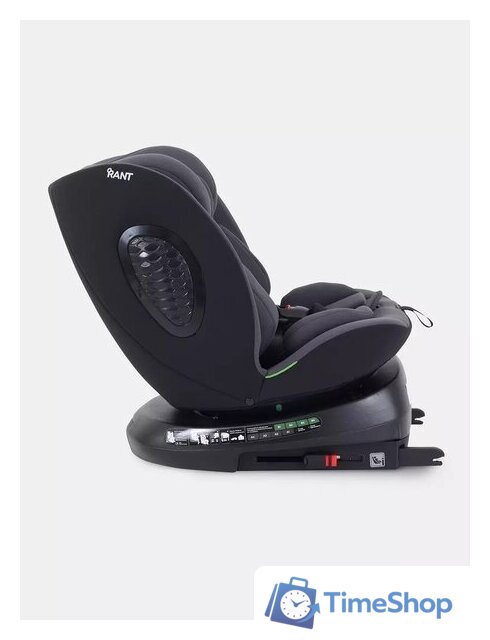 Детское автокресло Rant Helix Isofix AY819 (серый) - Изображение №21 — Интернет-магазин Time-Shop