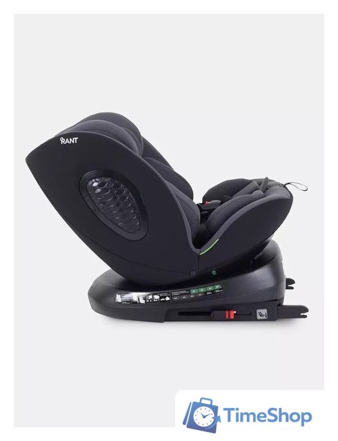 Детское автокресло Rant Helix Isofix AY819 (серый) - Изображение №20 — Интернет-магазин Time-Shop