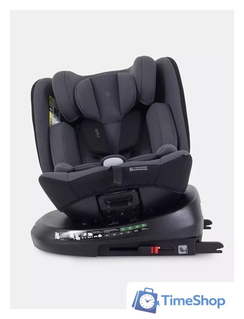 Детское автокресло Rant Helix Isofix AY819 (серый) - Изображение №19 — Интернет-магазин Time-Shop