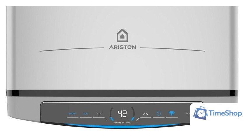 Накопительный электрический водонагреватель Ariston Velis Lux Abse Dry Wifi 80 - Изображение №4 — Интернет-магазин Time-Shop
