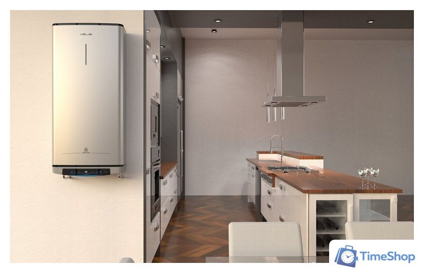 Накопительный электрический водонагреватель Ariston Velis Lux Abse Dry Wifi 80 - Изображение №5 — Интернет-магазин Time-Shop