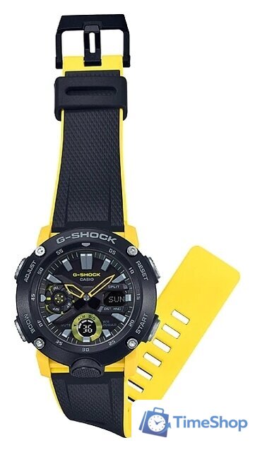 Наручные часы Casio G-Shock GA-2000-1A9 - Изображение №3 — Интернет-магазин Time-Shop