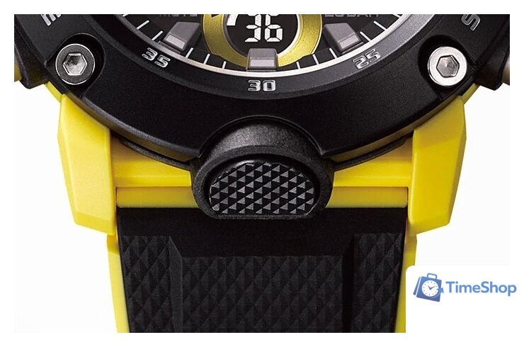 Наручные часы Casio G-Shock GA-2000-1A9 - Изображение №4 — Интернет-магазин Time-Shop