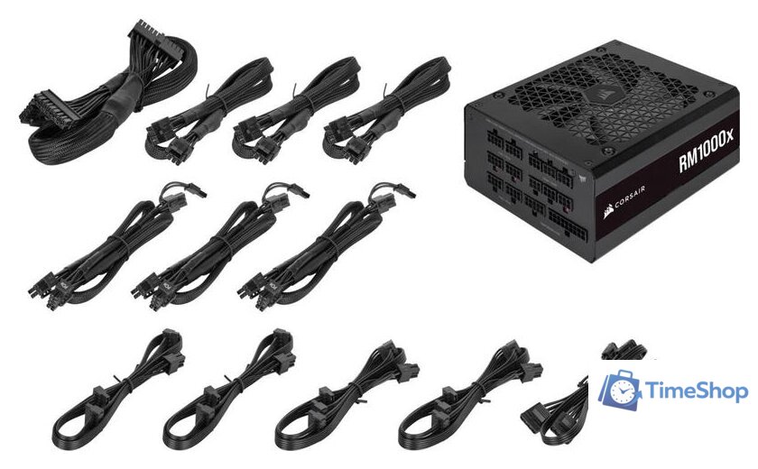 Блок питания Corsair RMx RM1000x CP-9020201-EU - Изображение №16 — Интернет-магазин Time-Shop