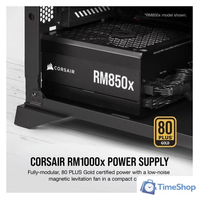 Блок питания Corsair RMx RM1000x CP-9020201-EU - Изображение №2 — Интернет-магазин Time-Shop