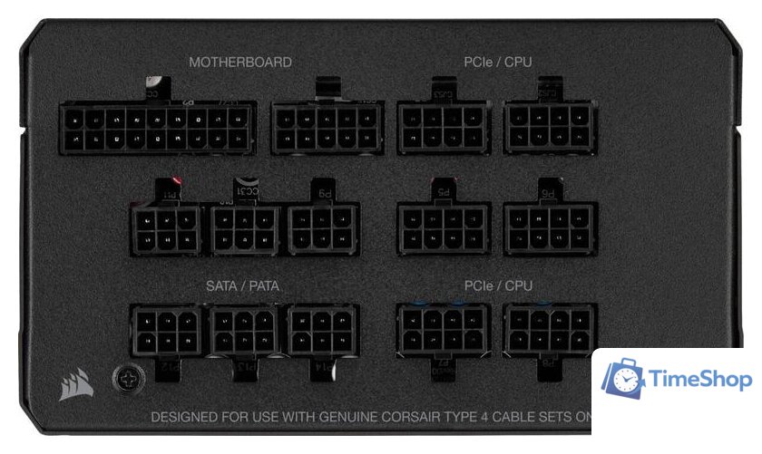 Блок питания Corsair RMx RM1000x CP-9020201-EU - Изображение №11 — Интернет-магазин Time-Shop