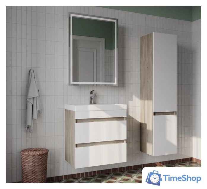  IDDIS Шкаф с зеркалом Zodiac ZOD6000i99 - Изображение №5 — Интернет-магазин Time-Shop