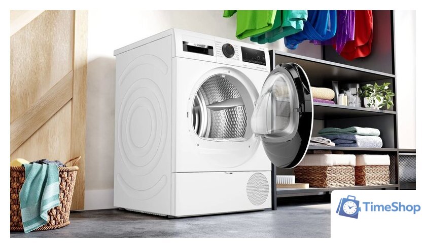 Сушильная машина Bosch Serie 6 WQG233DFPL - Изображение №3 — Интернет-магазин Time-Shop