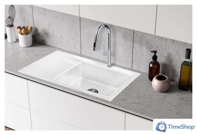 Кухонная мойка Berg Grazia BRZ22C11P - Изображение №2 — Интернет-магазин Time-Shop