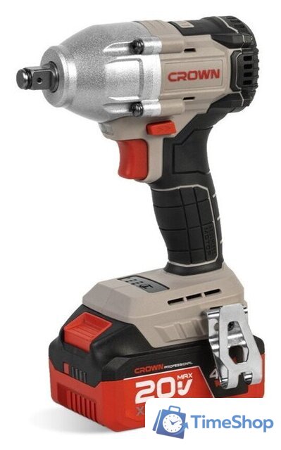 Гайковерт Crown CT22043XS-4 BMC (с 2-мя АКБ, кейс) - Изображение №1 — Интернет-магазин Time-Shop