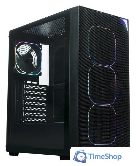 Корпус XASTRA A408 4ARGB (черный) - Изображение №3 — Интернет-магазин Time-Shop