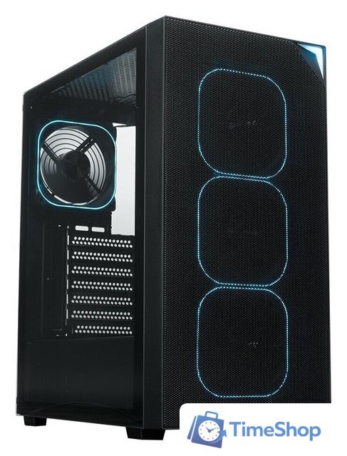 Корпус XASTRA A408 4ARGB (черный) - Изображение №2 — Интернет-магазин Time-Shop