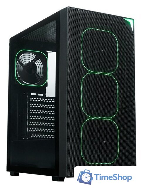 Корпус XASTRA A408 4ARGB (черный) - Изображение №1 — Интернет-магазин Time-Shop