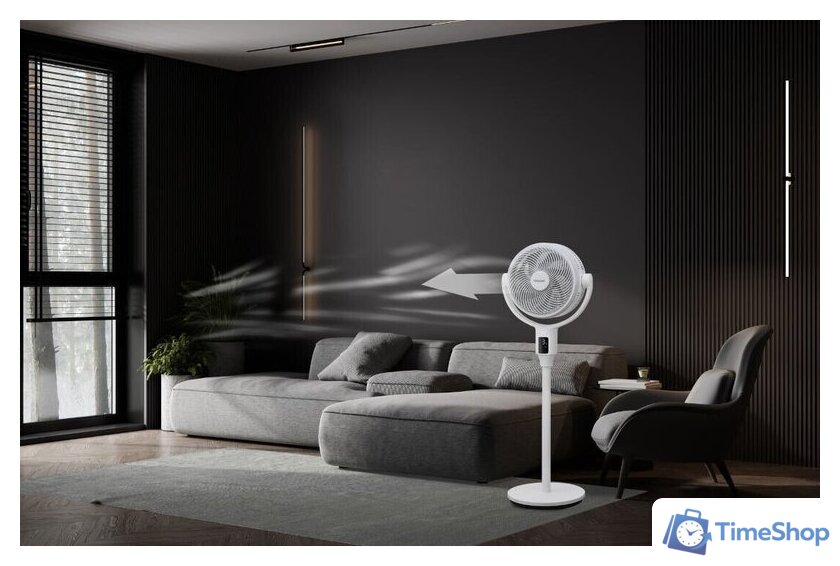 Вентилятор Hisense HCF1699DW - Изображение №8 — Интернет-магазин Time-Shop