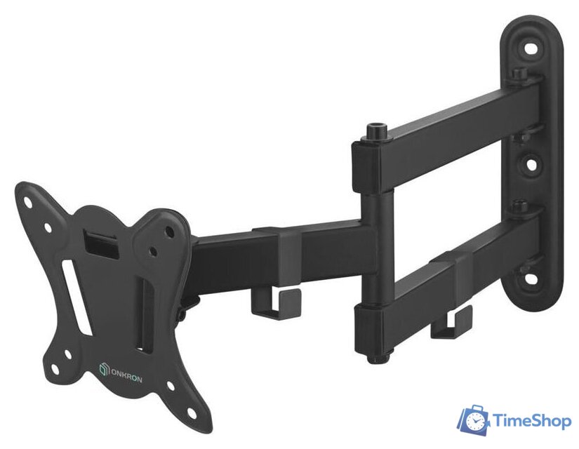 Кронштейн для телевизора Onkron NP15 (черный) - Изображение №1 — Интернет-магазин Time-Shop