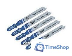 Набор пильных полотен Milwaukee T118A 4932254063 - Изображение №1 — Интернет-магазин Time-Shop
