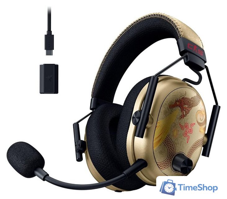 Наушники Razer BlackShark V3 Pro Counter-Strike 2 Edition - Изображение №1 — Интернет-магазин Time-Shop