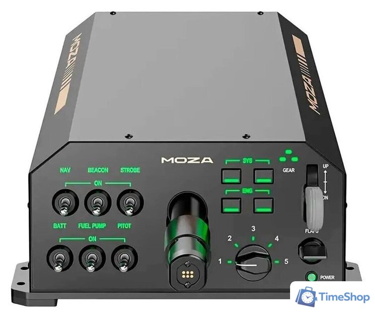 База руля Moza AY210 Yoke Base AS011 MZ51 - Изображение №2 — Интернет-магазин Time-Shop